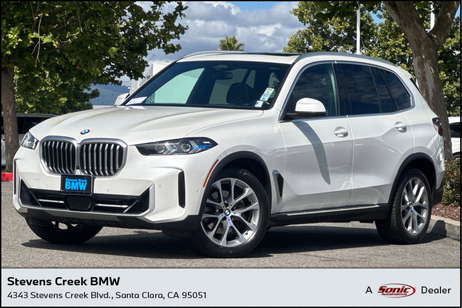 2024 BMW X5 xDrive40i's photo