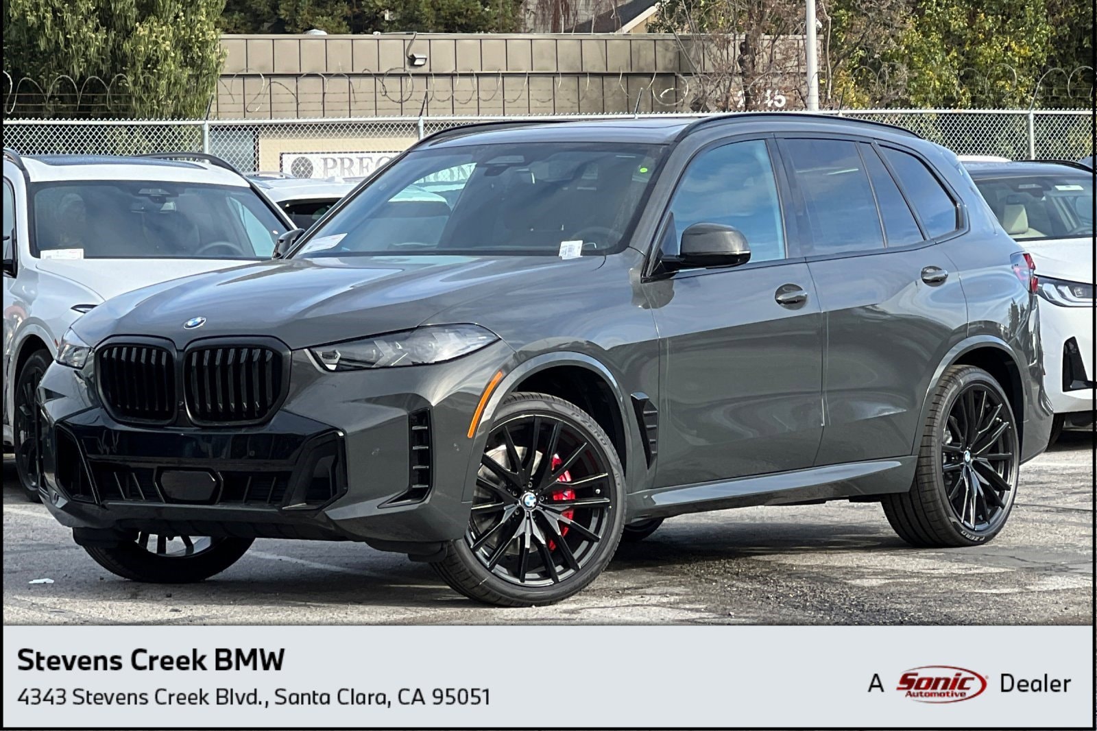 2026 BMW X5 40i's photo