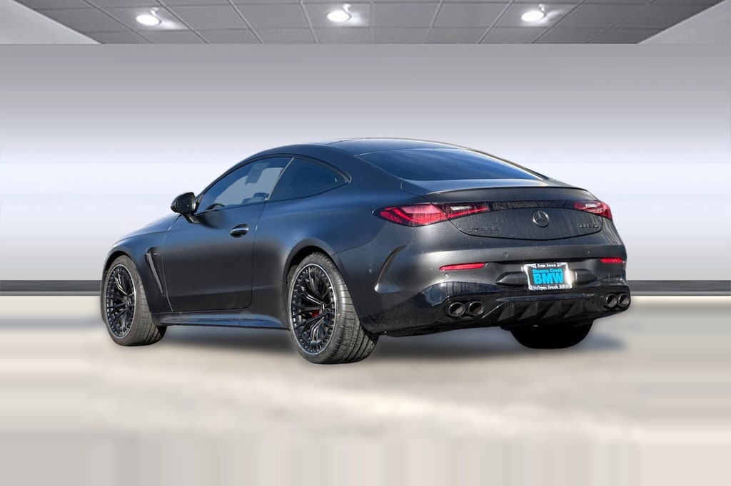 Used 2024 Mercedes-Benz AMG CLE 53 4MATIC Coupe