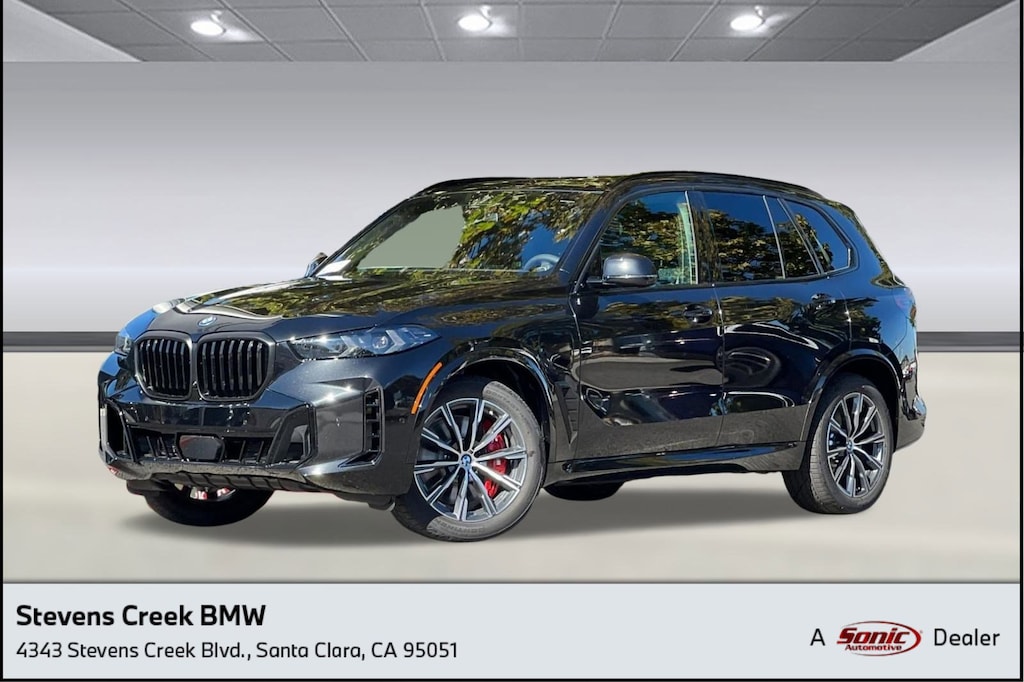New 2026 BMW X5 PHEV xDrive50e SUV