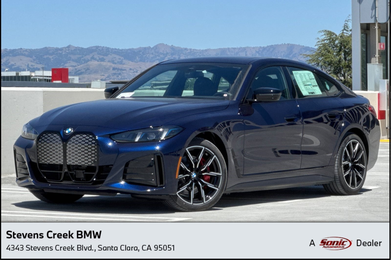 2026 BMW i4 eDrive40 Gran Coupe's photo