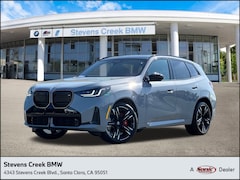 New 2025 BMW X3 M50 xDrive SUV for sale in Santa Clara
