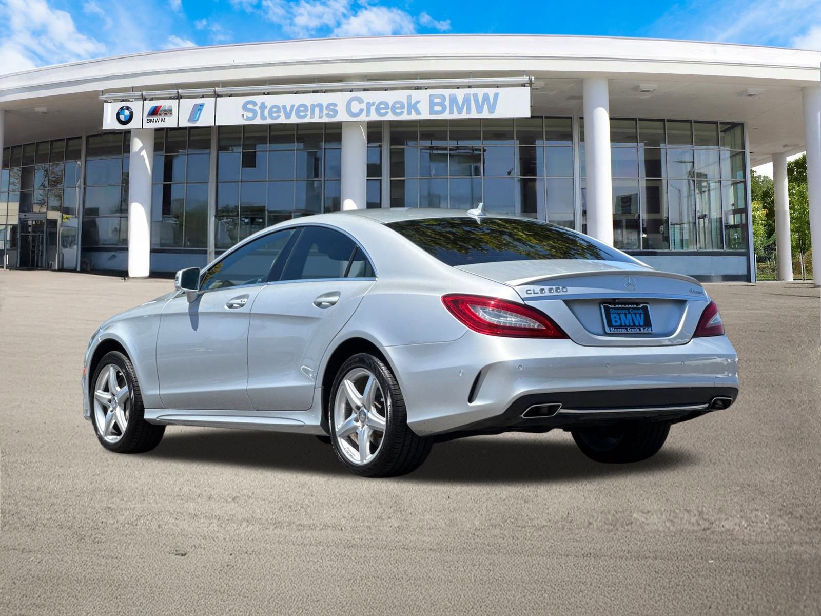 2015 Mercedes Benz CLS 550 4MATIC photo 4