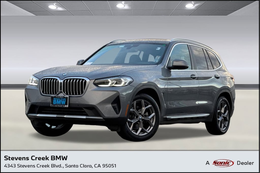 Certified 2023 BMW X3 xDrive30i SUV