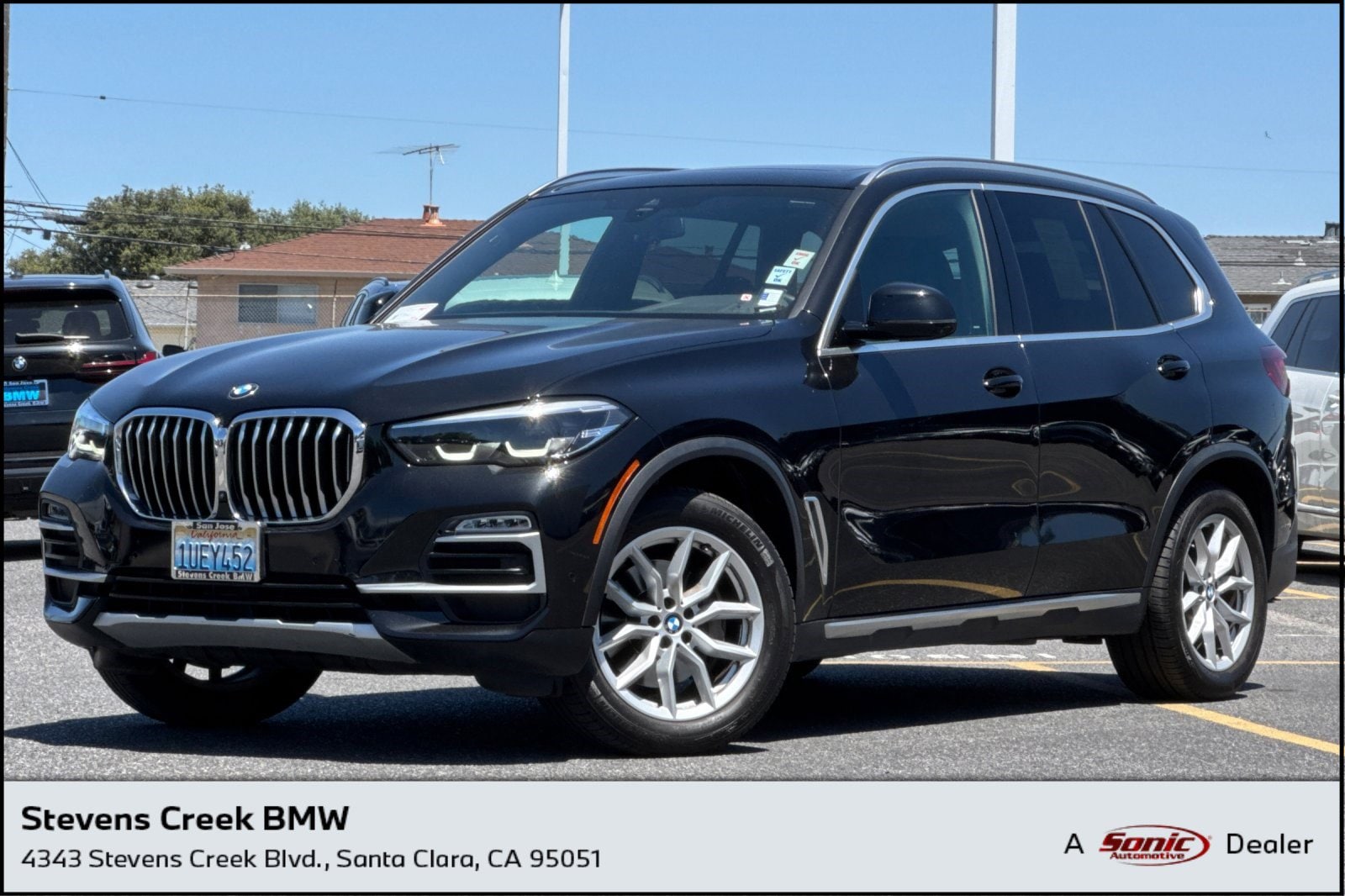 2021 BMW X5 xDrive40i's photo