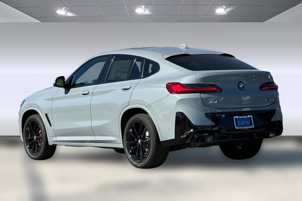 New 2025 BMW X4 xDrive30i SUV