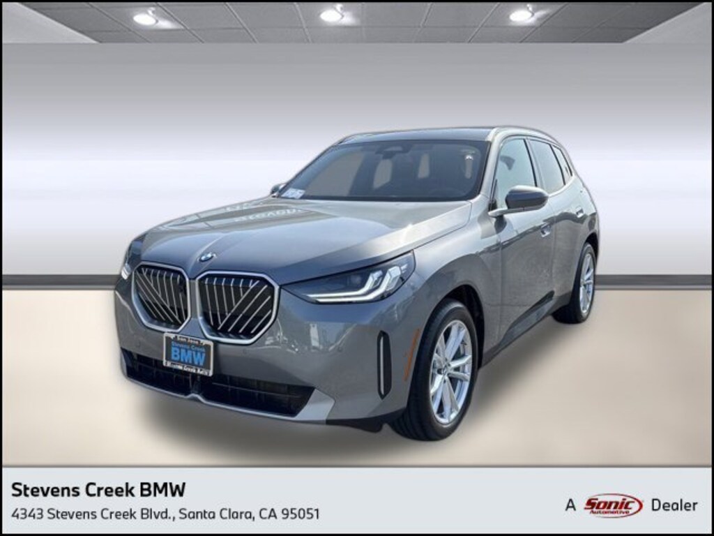 Used 2025 BMW X3 30 xDrive SUV
