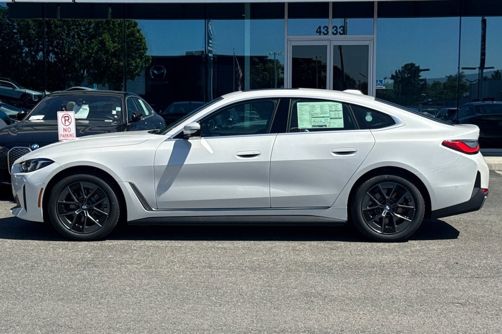 New 2026 BMW i4 eDrive40 Hatchback