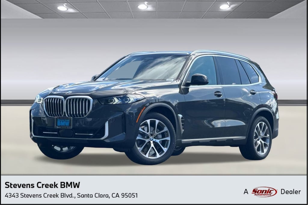 New 2026 BMW X5 xDrive40i SUV