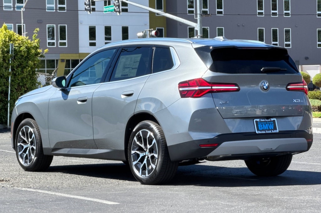 New 2026 BMW X3 30 xDrive SUV