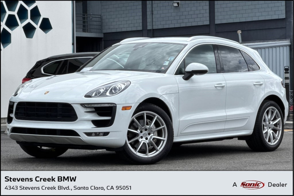 Used 2017 Porsche Macan S SUV