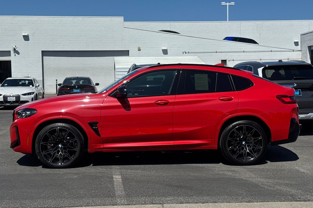 Used 2025 BMW X4 M SUV