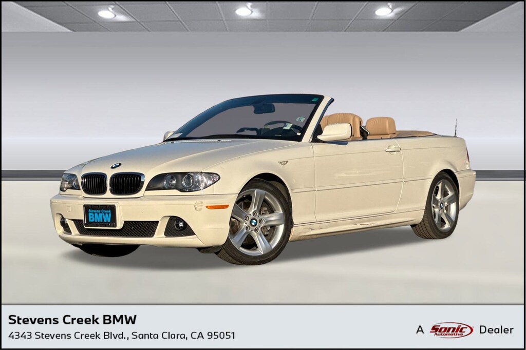 Used 2006 BMW 325Ci Convertible
