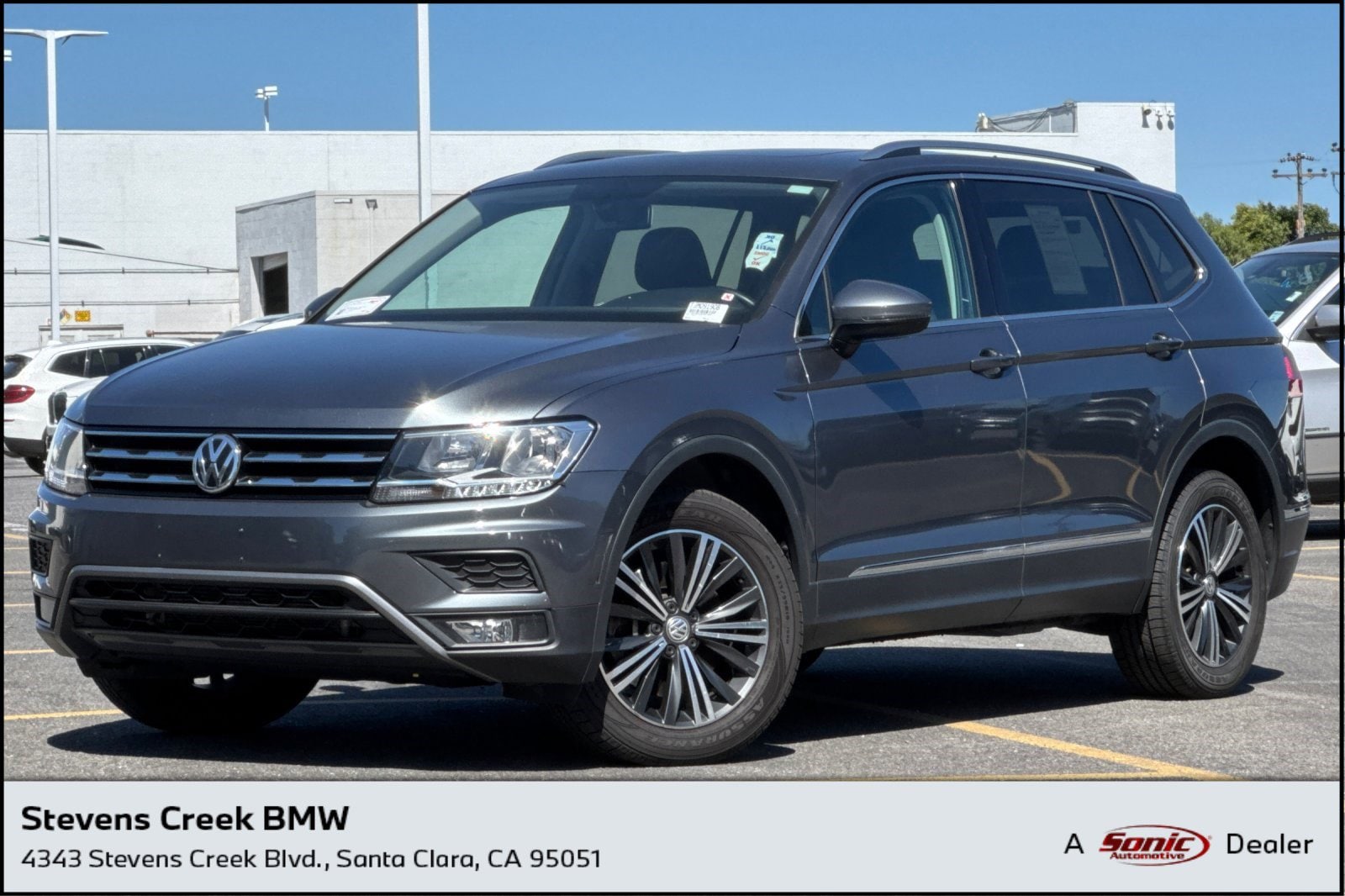 2018 Volkswagen Tiguan 2.0T SEL's photo