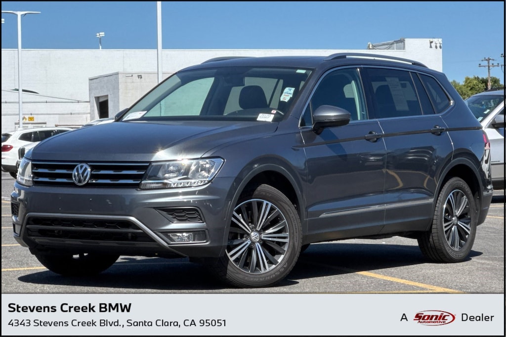 Used 2018 Volkswagen Tiguan 2.0T SEL SUV