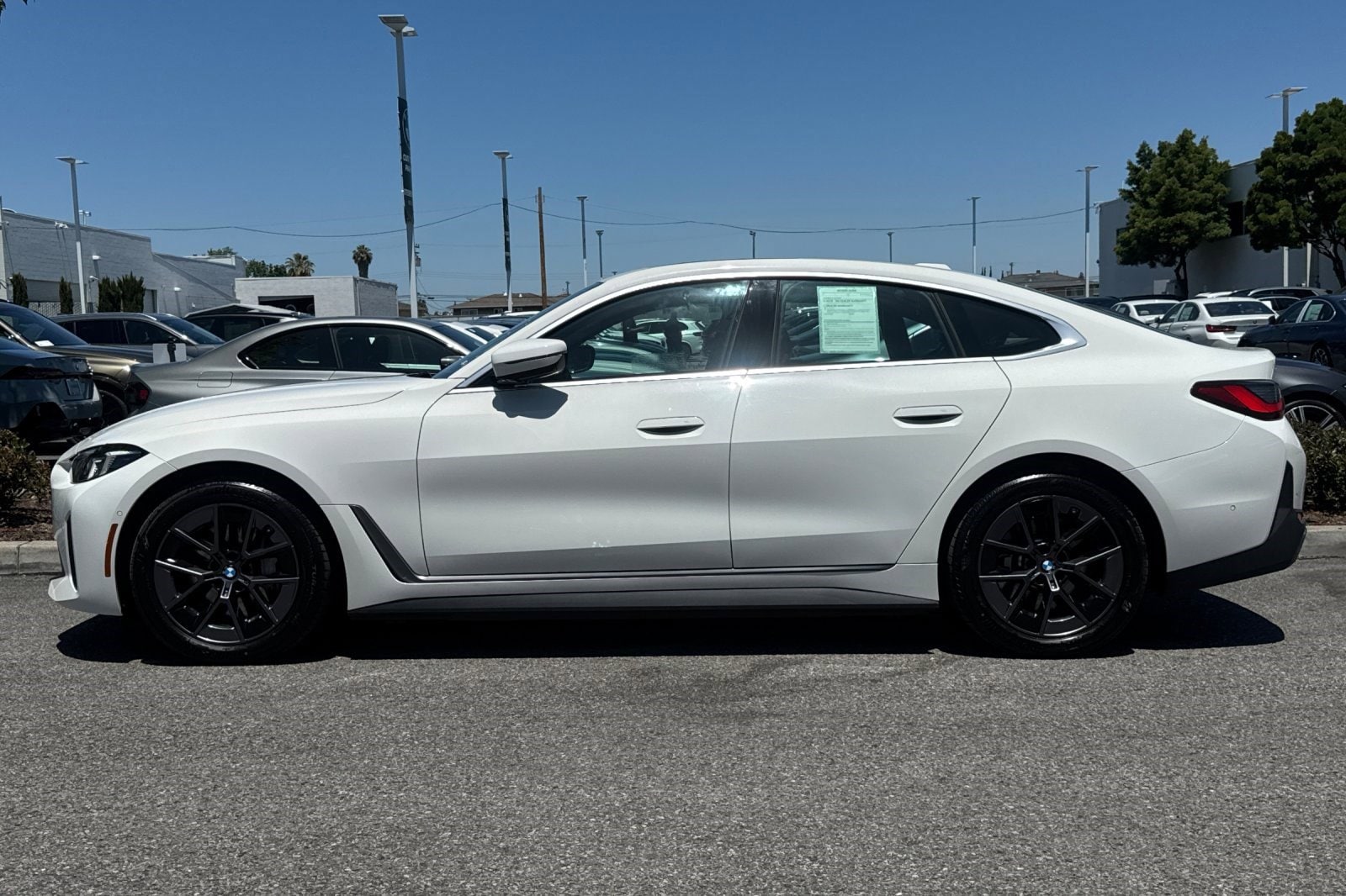 Used 2025 BMW i4 40 with VIN WBY23HD07SFU26646 for sale in Santa Clara, CA