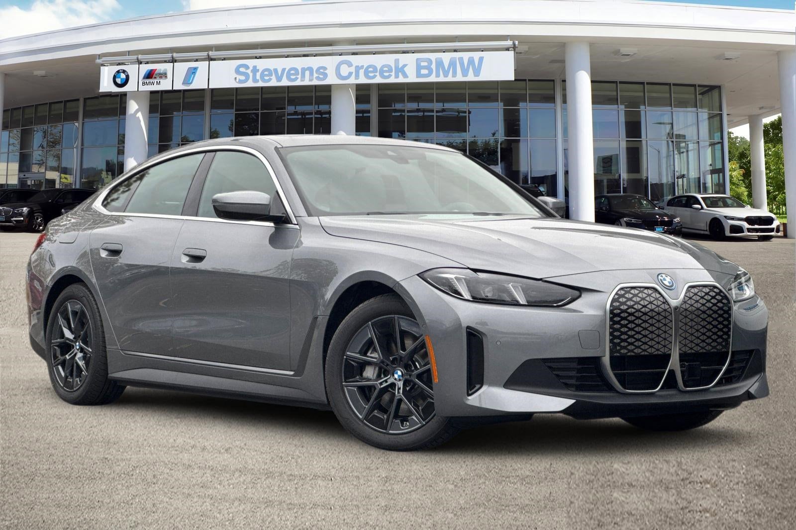 Used 2025 BMW i4 Base with VIN WBY23HD05SFU19498 for sale in Concord, CA