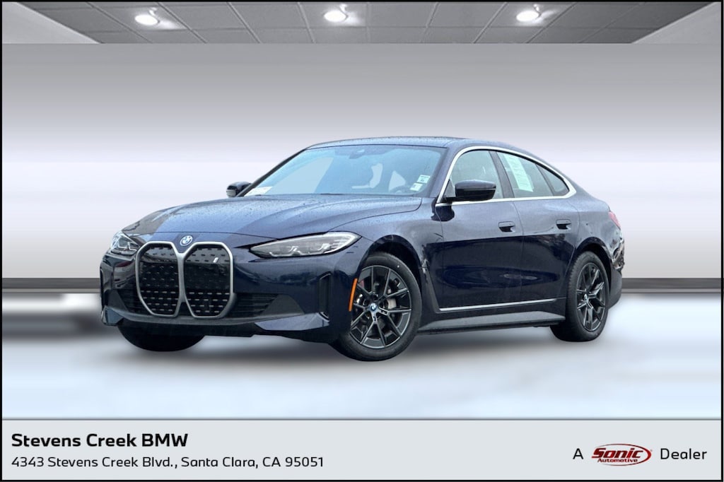 Certified 2023 BMW i4 eDrive40 Gran Coupe