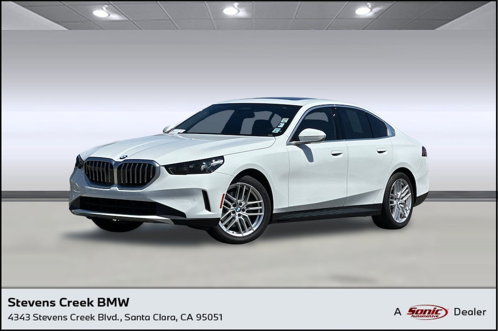 Used 2024 BMW 530i Sedan
