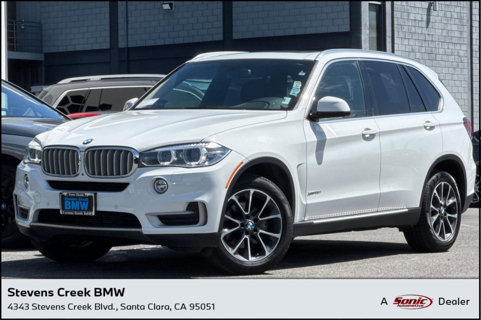 2017 BMW X5