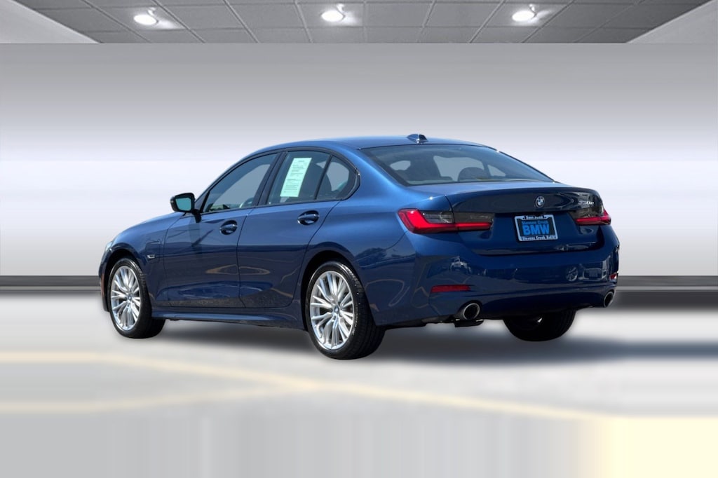 Certified 2023 BMW 330e Sedan