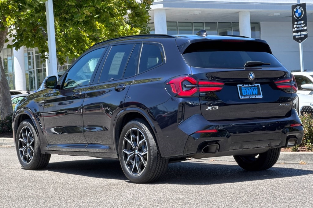 Certified 2024 BMW X3 xDrive30i SUV