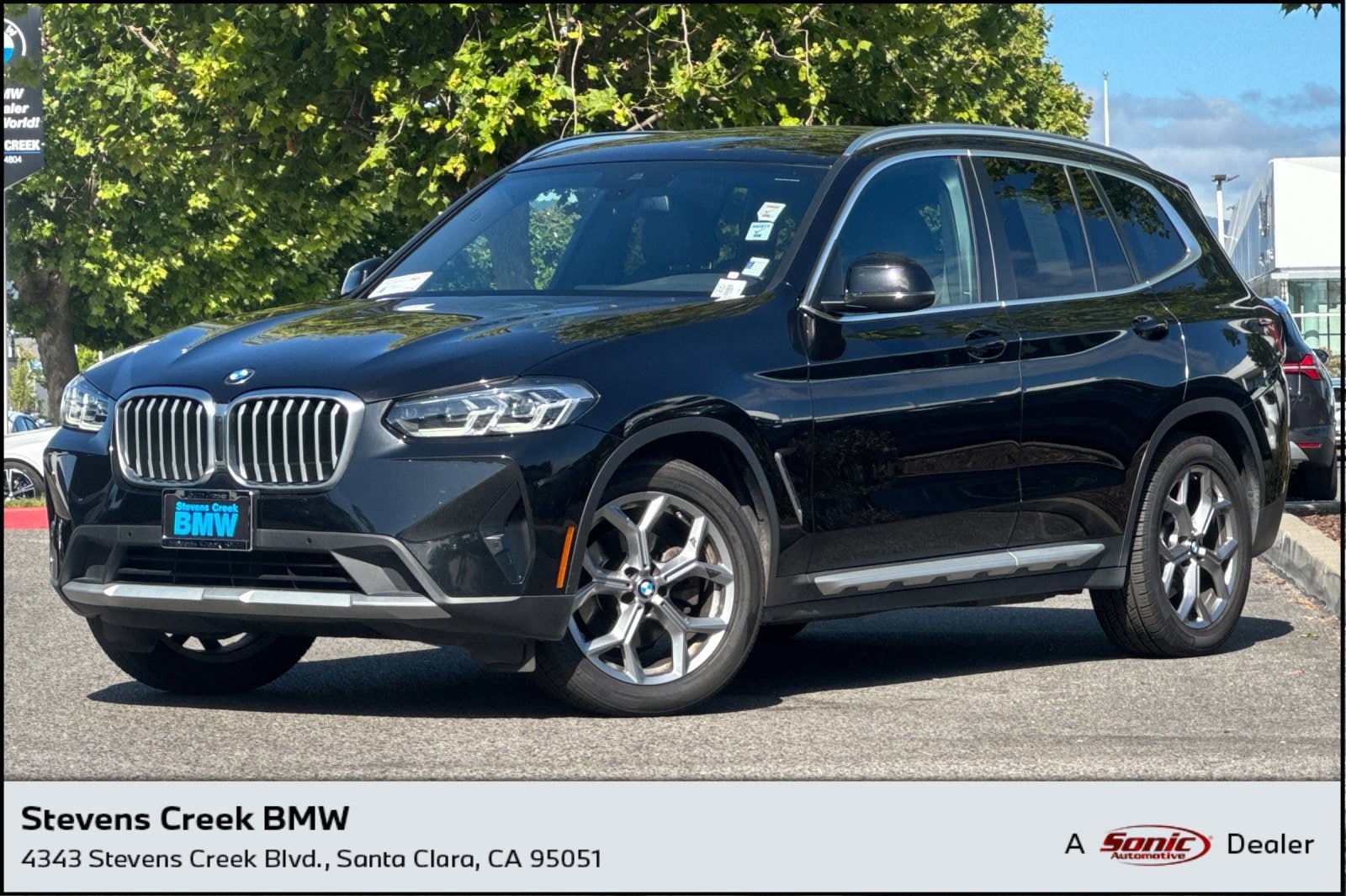 2024 BMW X3 sDrive30i's photo
