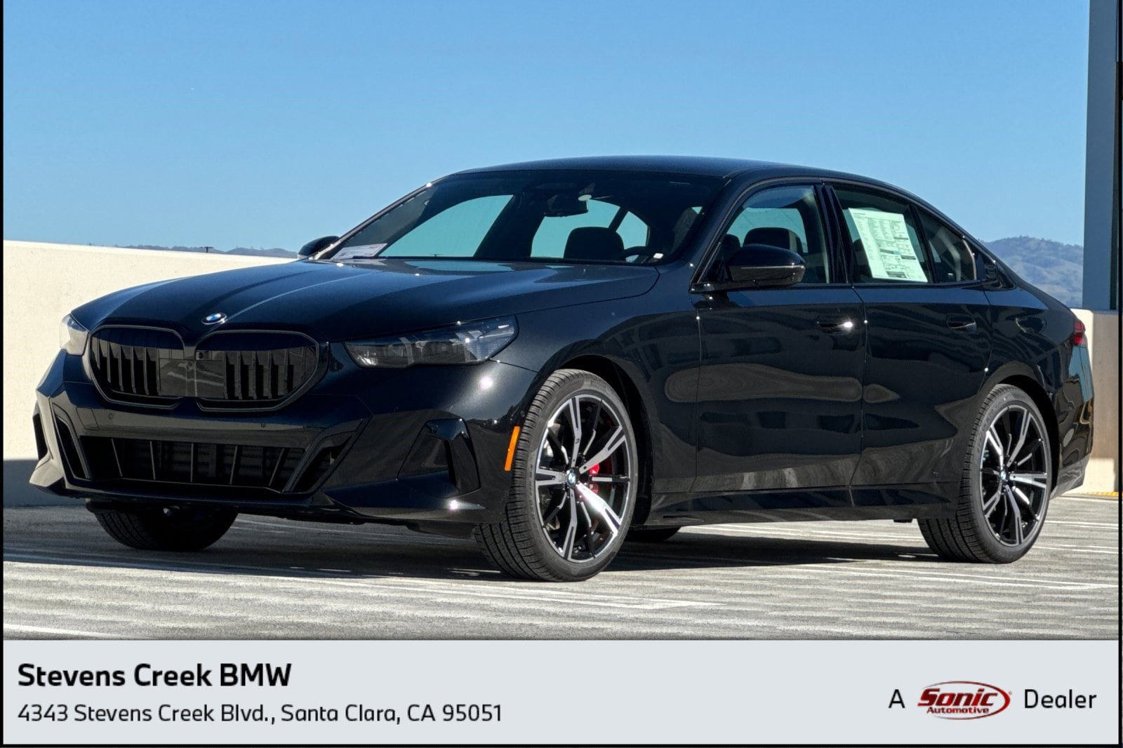 2026 BMW 5 Series 530i's photo