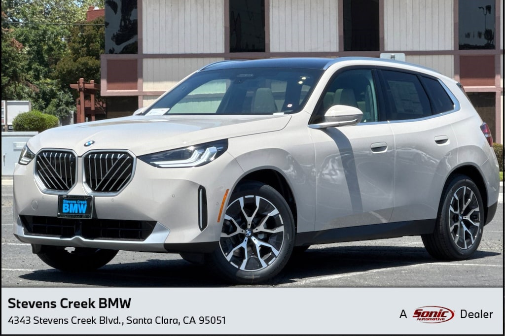 New 2026 BMW X3 30 xDrive SUV