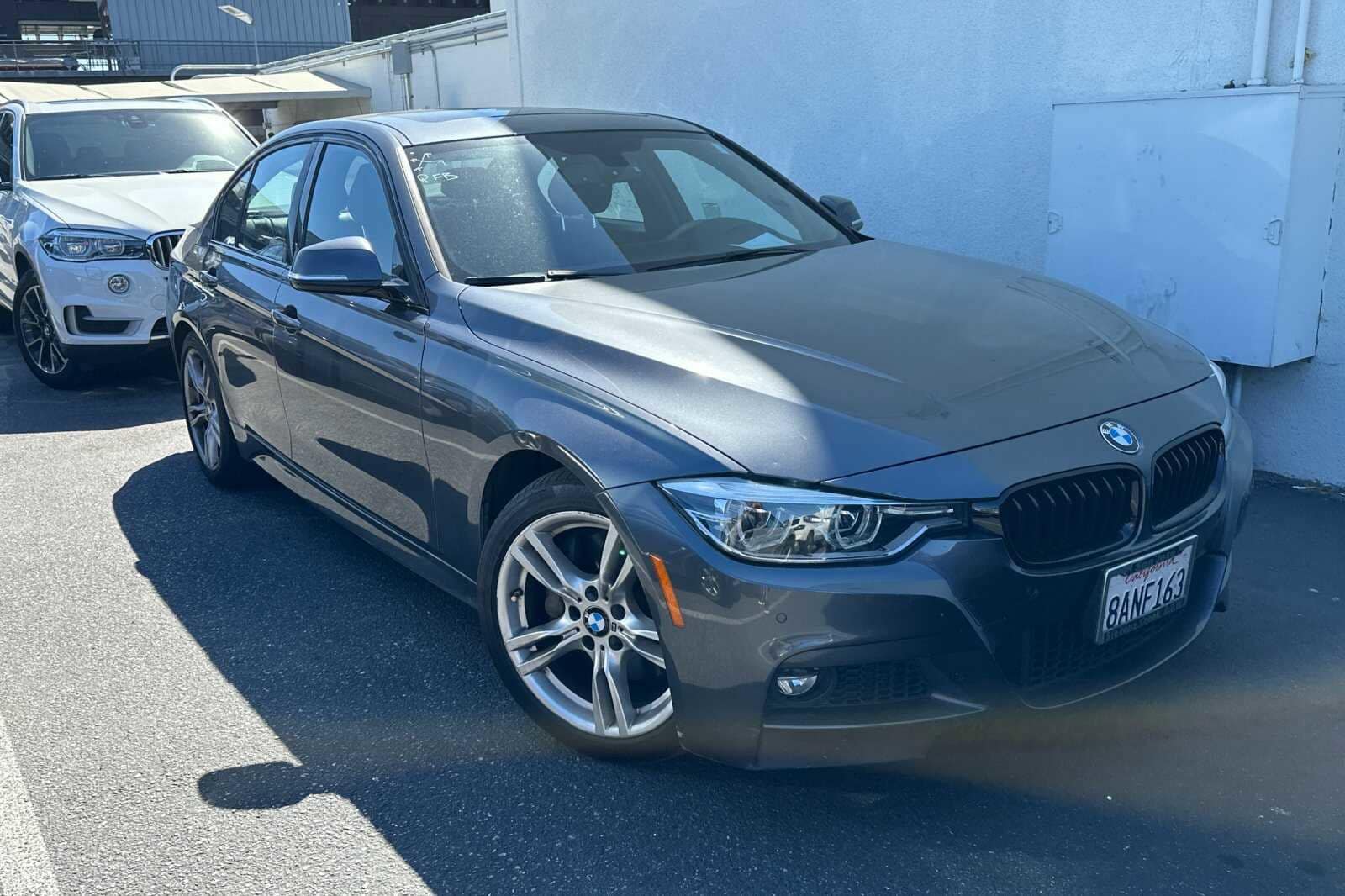 Used 2017 BMW 3 Series 330i with VIN WBA8B9G37HNU55280 for sale in Santa Clara, CA