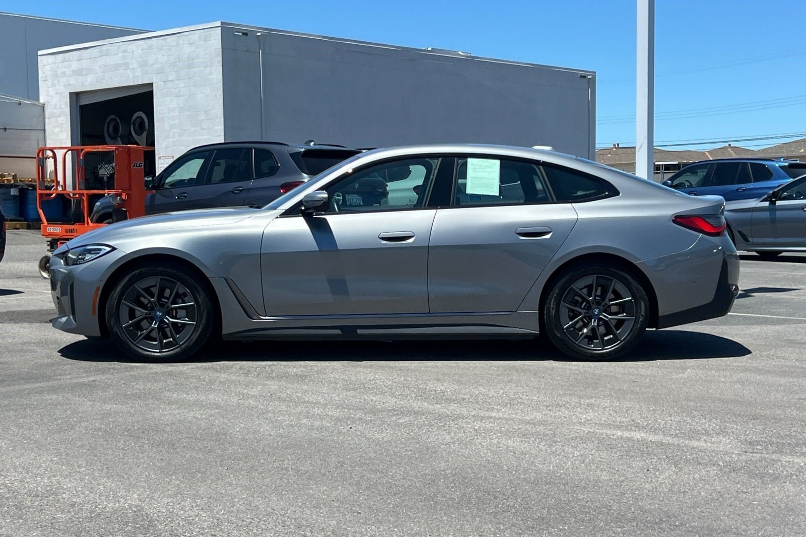 Used 2023 BMW i4 35 with VIN WBY43AW08PFP96492 for sale in Santa Clara, CA