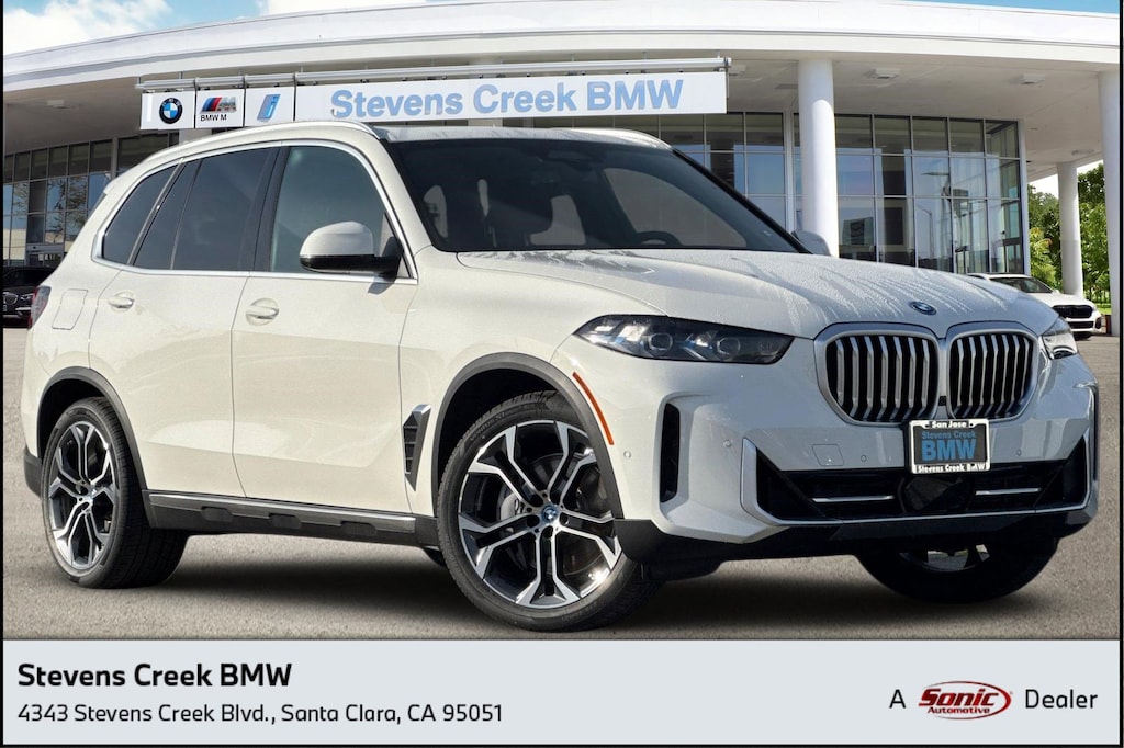 New 2025 BMW X5 PHEV xDrive50e For Sale in Santa Clara Stock S9Y87859