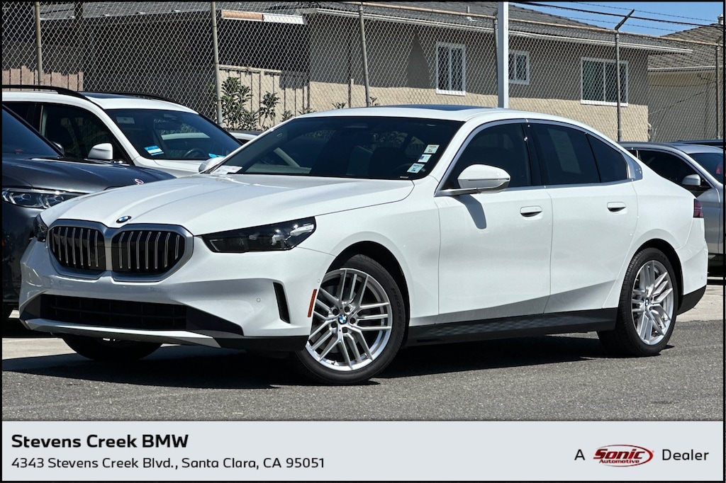 Used 2024 BMW 530i Sedan