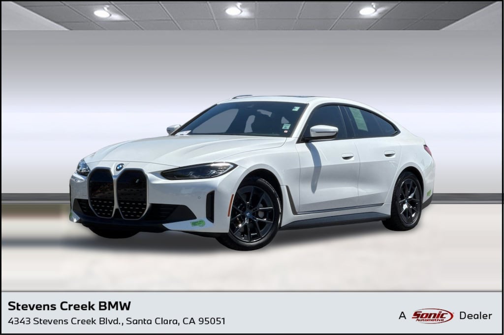 Certified 2023 BMW i4 eDrive35 Gran Coupe