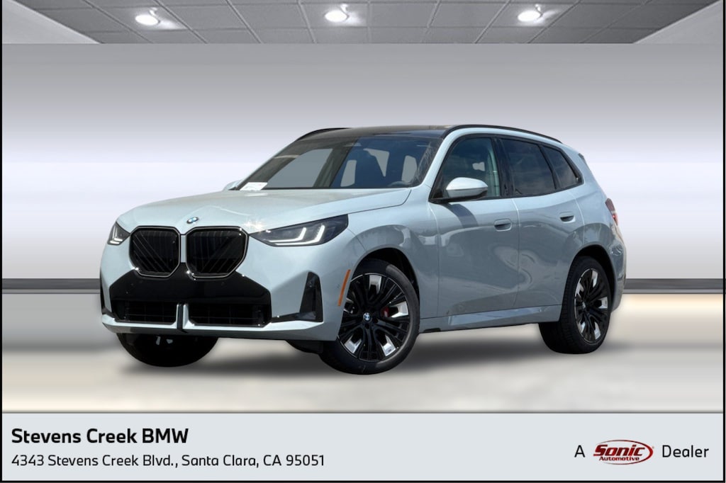 New 2026 BMW X3 30 xDrive SUV