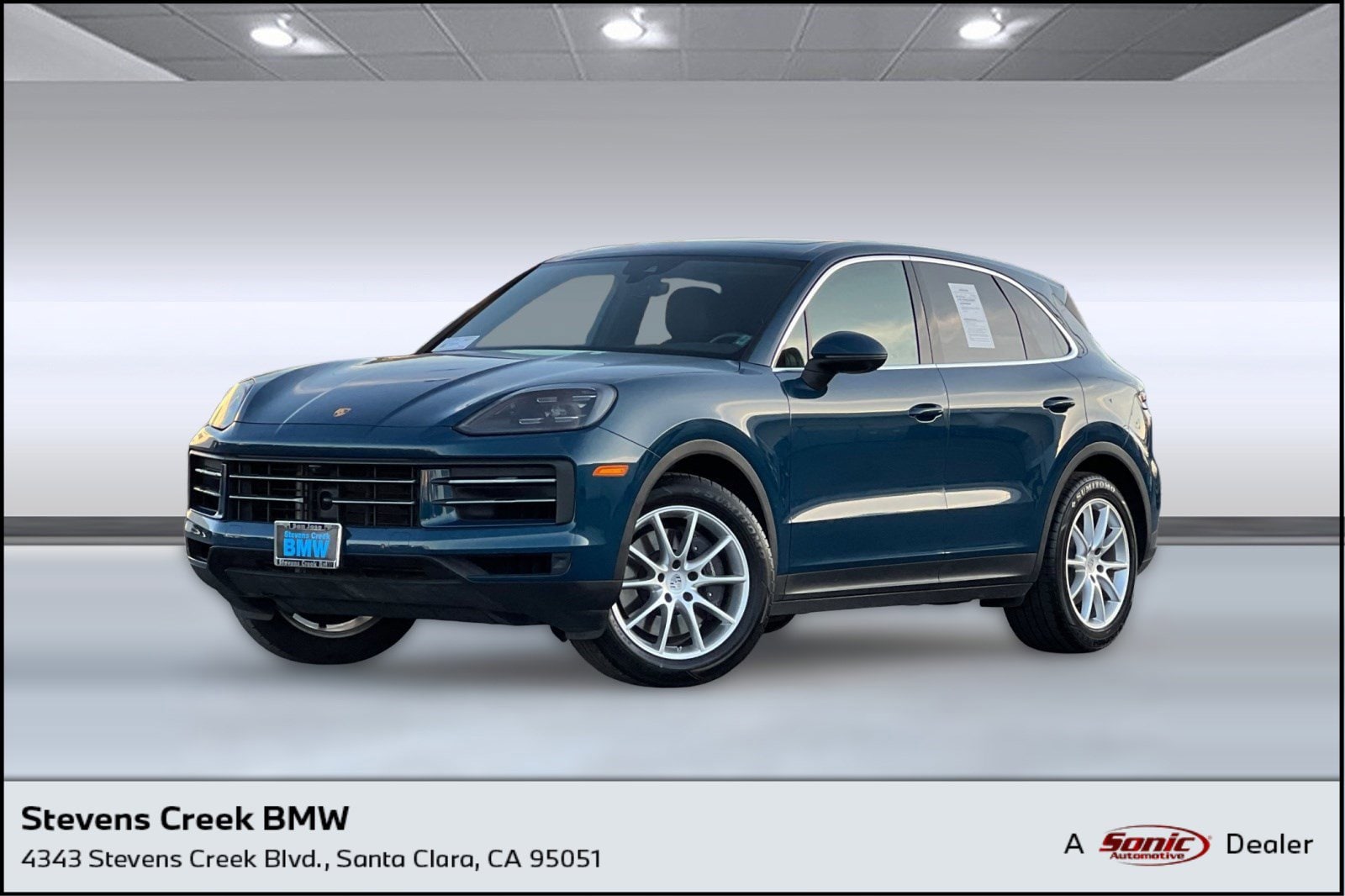 2024 Porsche Cayenne Base