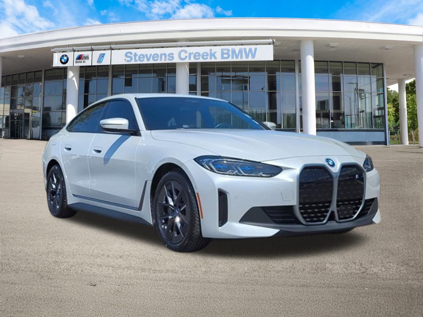 Certified 2022 BMW i4 Base with VIN WBY73AW09NFM76382 for sale in Santa Clara, CA