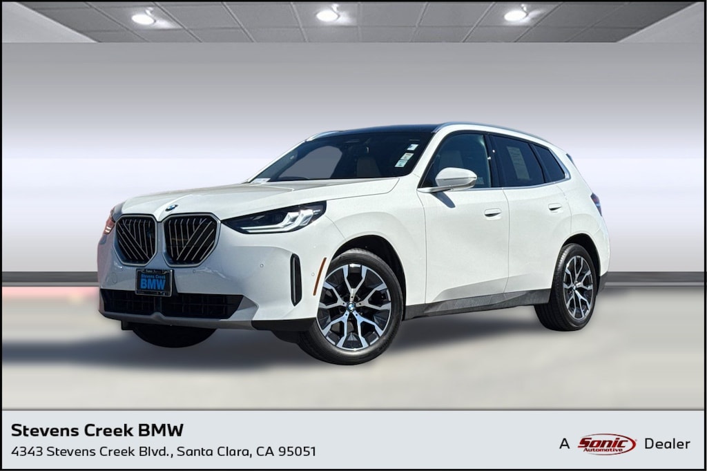 Used 2026 BMW X3 30 xDrive SUV