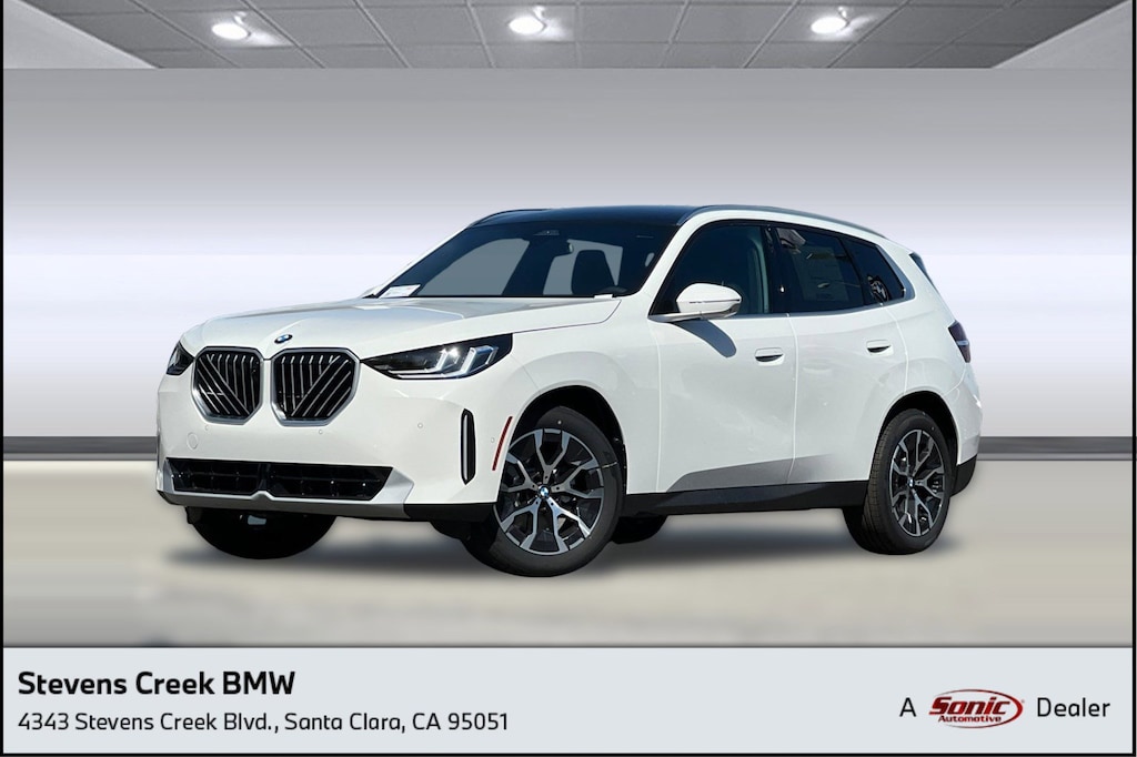 New 2026 BMW X3 30 xDrive SUV