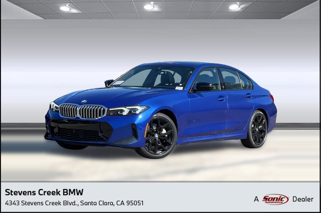 Used 2025 BMW 330i xDrive Sedan