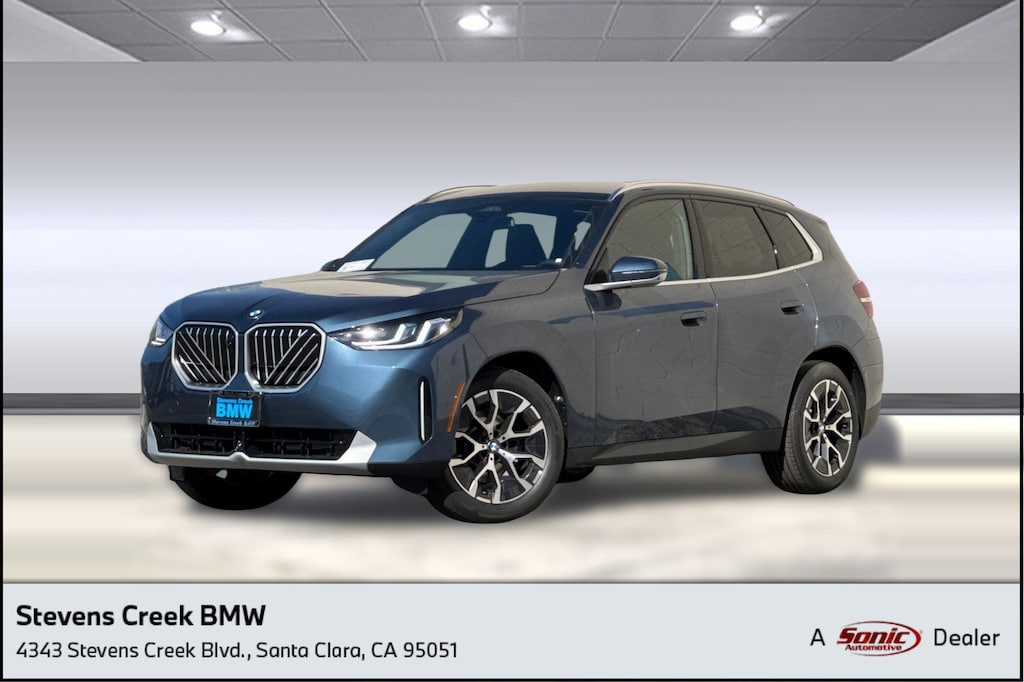 New 2026 BMW X3 30 xDrive SUV