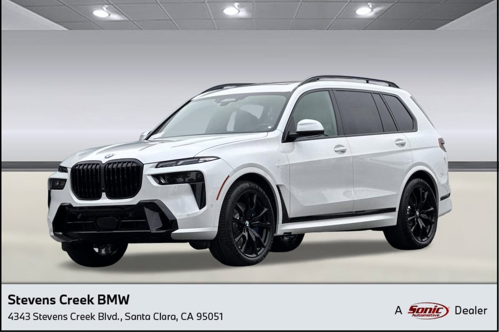 New 2026 BMW X7 xDrive40i SUV