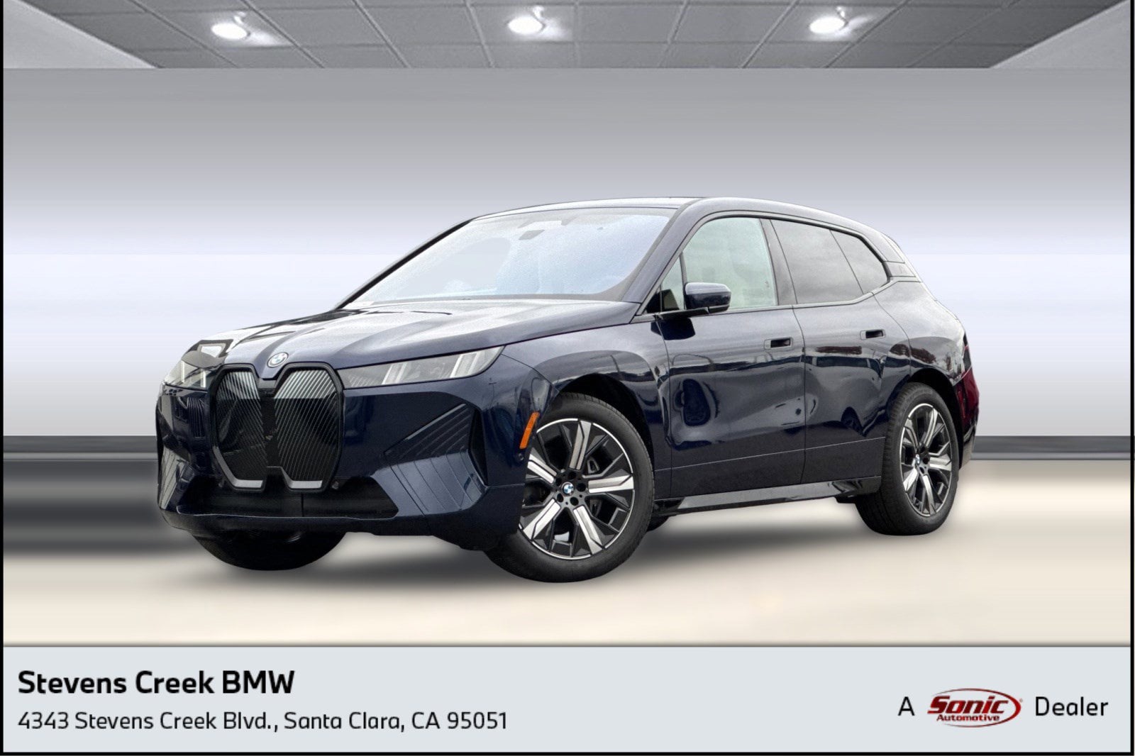 2026 BMW iX xDrive40's photo