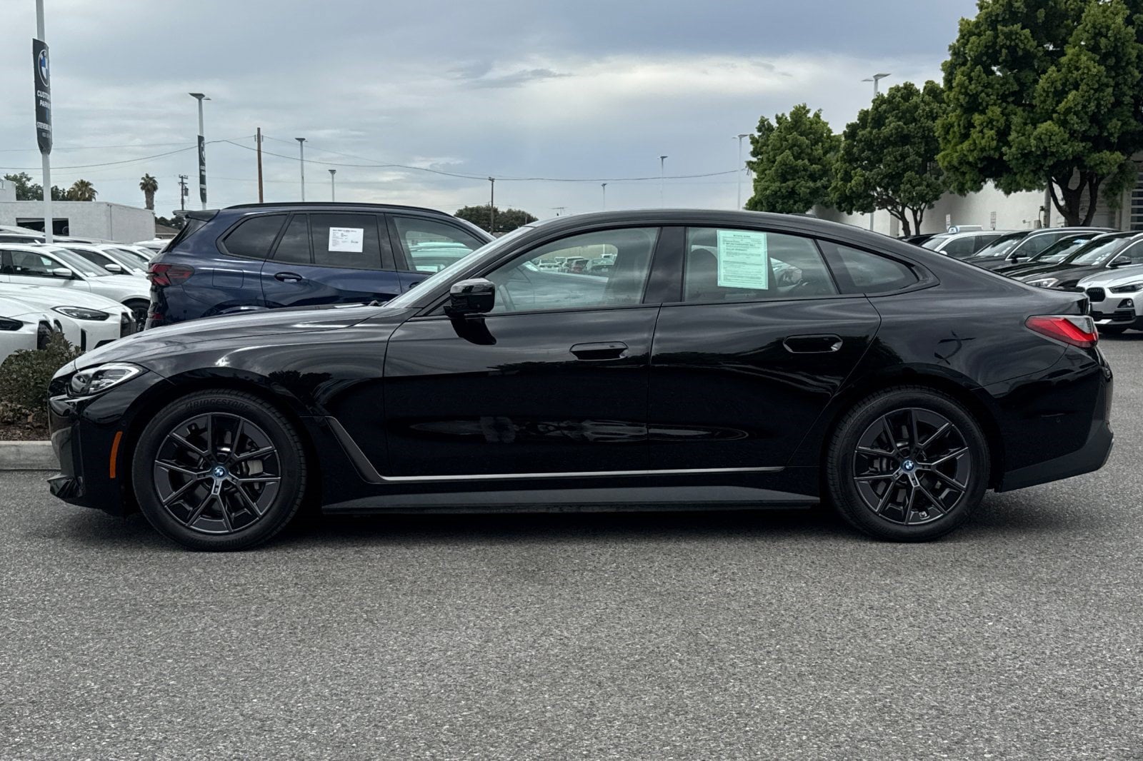 Certified 2023 BMW i4 40 with VIN WBY73AW02PFR35691 for sale in Santa Clara, CA