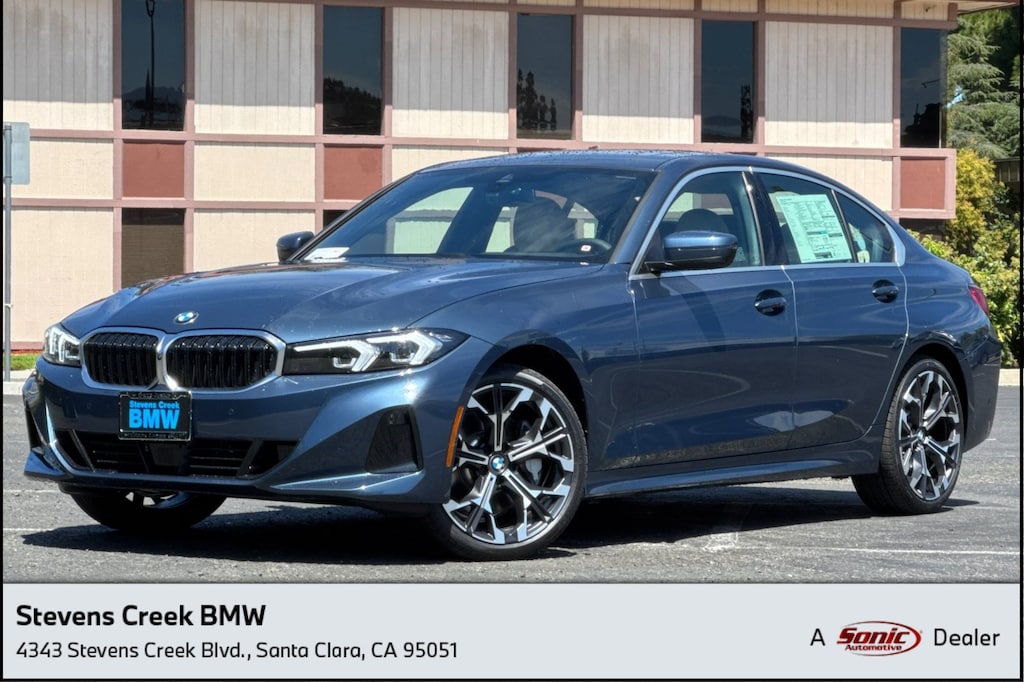 New 2026 BMW 330i Sedan
