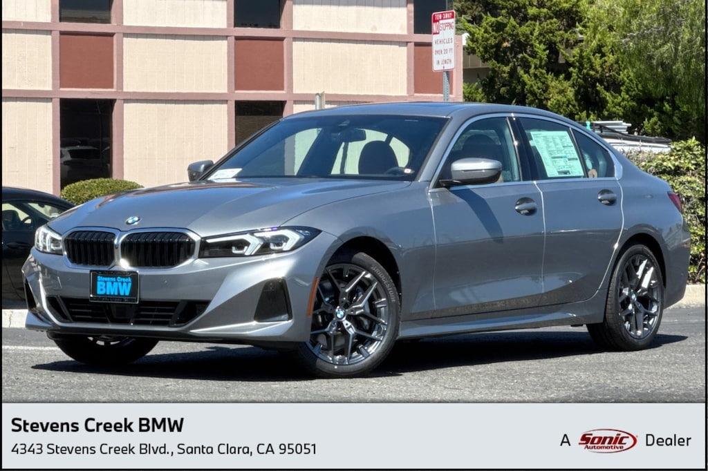 New 2026 BMW 330i Sedan