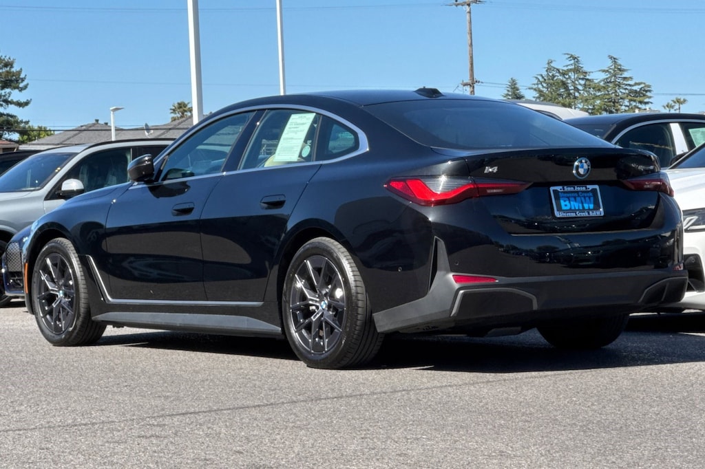 Used 2025 BMW i4 eDrive40 Gran Coupe