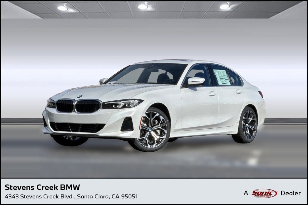 Used 2026 BMW 330i Sedan