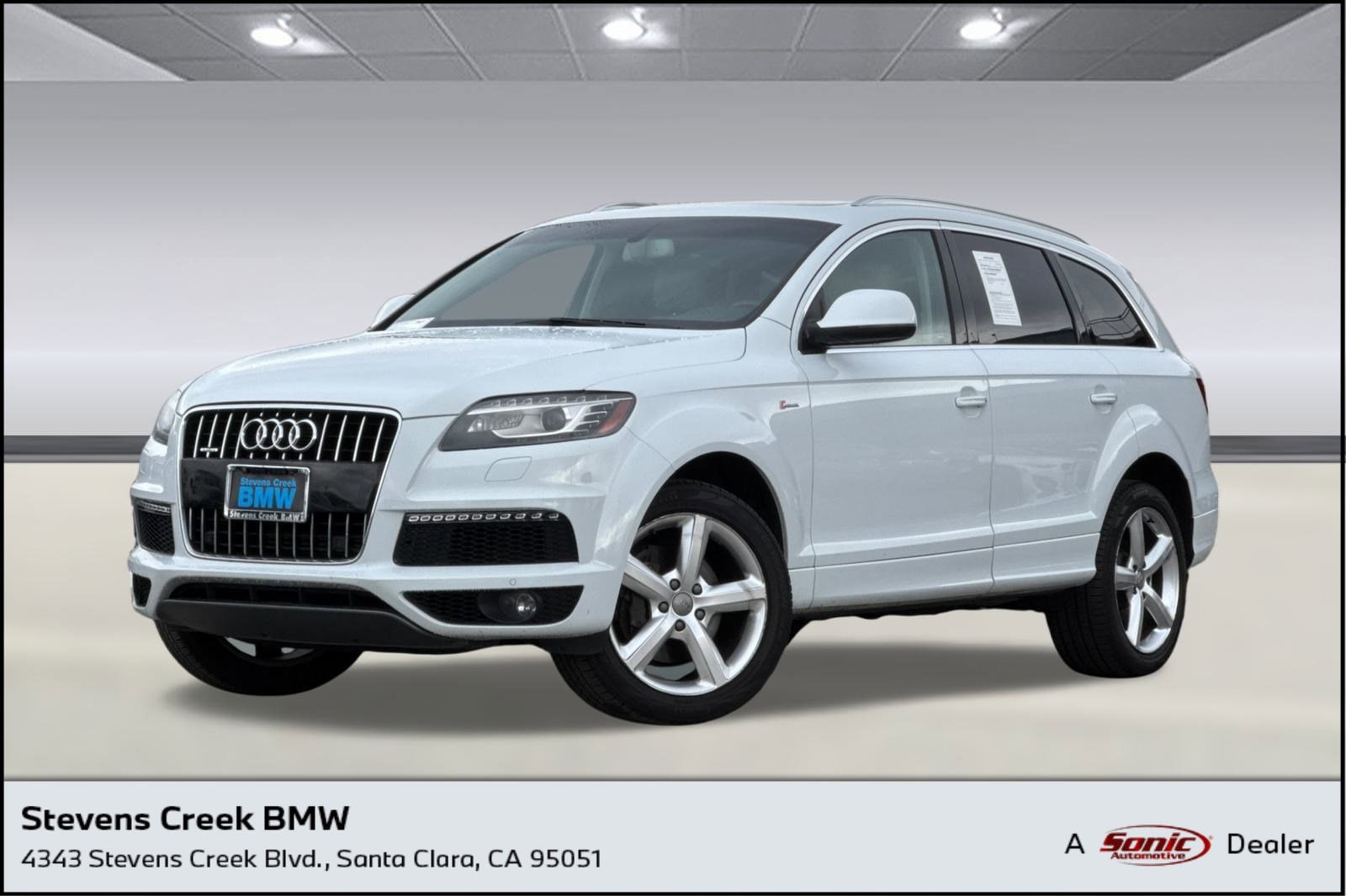 2013 Audi Q7 S line Prestige's photo