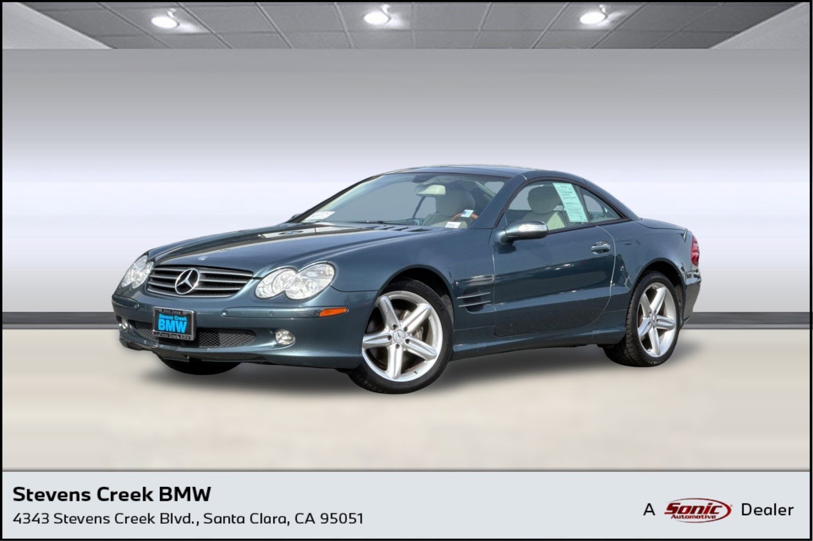 2005 Mercedes-Benz SL-Class SL500